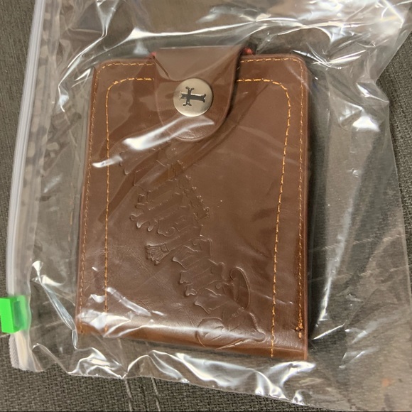 BROWN WALLET - Picture 2 of 2